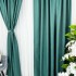 Set 2 bucati de Draperie HoReCa TEXTURATA tip IN, Verde-200cm latime x 232cm inaltime, cu rejansa pt bara [3]