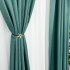 Set 2 bucati de Draperie HoReCa TEXTURATA tip IN, Verde-200cm latime x 232cm inaltime, cu rejansa pt bara [6]