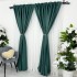 Set 2 bucati de Draperie HoReCa TEXTURATA tip IN, Verde-200cm latime x 232cm inaltime, cu rejansa pt bara [9]