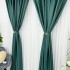 Set 2 bucati de Draperie HoReCa TEXTURATA tip IN, Verde-200cm latime x 232cm inaltime, cu rejansa pt bara [10]