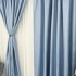 Set 2 bucati de Draperie HoReCa TEXTURATA tip IN, Bleu Ciel-  200cm latime x 232cm inaltime, cu rejansa pt bara [3]