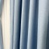 Set 2 bucati de Draperie HoReCa TEXTURATA tip IN, Bleu Ciel-  200cm latime x 232cm inaltime, cu rejansa pt bara [4]