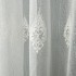 Perdea Carola din IN Brodat, Ivoire, 100cm latime x 250cm inaltime  , Rejansa pt sina [7]
