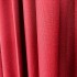 Set 2 bucati de Draperie HoReCa TEXTURATA tip IN, Rosu, 140cm latime x 270cm inaltime, cu rejansa pt bara [8]
