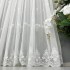 Perdea Cera din IN Brodat - 500cm x 232cm, rejansa pentru bara,  Alb [2]