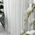 Perdea Carola din IN Brodat, Alb, 4m latime x 2,7m inaltime, cu rejansa pt sina [6]
