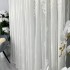 Perdea Cristina din IN Brodat, Ivoire, 500cm x 232cm , Rejansa pentru bara [3]