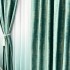 Set 2 Draperii Catifea cu model Venti -  200cm x 232cm , Rejansa pt bara ,  Verde Menta [3]
