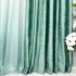 Set 2 Draperii Catifea cu model Venti -  200cm x 232cm , Rejansa pt bara ,  Verde Menta [6]