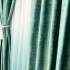 Set 2 Draperii Catifea cu model Venti -  200cm x 232cm , Rejansa pt bara ,  Verde Menta [9]