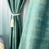 Set 2 Draperii Catifea cu model Venti -  200cm x 232cm , Rejansa pt bara ,  Verde Menta [10]