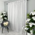 Perdea Karla din IN Brodat, Alb, 500cm x 232cm , Rejansa pt bara [9]