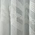 Perdea Laura din IN Brodat, Alb, 200cm latime x 1.7m inaltime, cu rejansa pentru sina [6]
