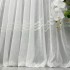 Perdea Laura din IN Brodat, Alb, 200cm latime x 1.7m inaltime, cu rejansa pentru sina [10]