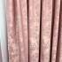 Draperie din Jacquard model Nisip, 140cm latime x 260cm înălțime, cu TIV LAT, Roz pudra [3]