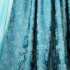 Set 6 draperii din Jacquard model Nisip, Turquoise, 1m latime x 2m inaltime, cu rejansa pentru sina [3]