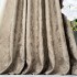 Draperie din Jacquard model Nisip, 140cm latime x 260cm înălțime, cu TIV LAT, Maro deschis [3]