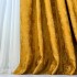 Draperie din Jacquard model Nisip, 140cm latime x 260cm înălțime, cu TIV LAT, Mustar [4]
