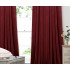 Set 2 draperii Blackout din catifea Rosu, 140cm latime x 220cm inaltime, cu Tiv lat [3]