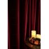 Set 2 draperii Blackout din catifea Rosu, 140cm latime x 220cm inaltime, cu Tiv lat [5]