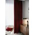 Set 2 draperii Blackout din catifea Rosu, 140cm latime x 220cm inaltime, cu Tiv lat [8]