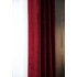 Set 2 draperii Blackout din catifea Rosu, 140cm latime x 220cm inaltime, cu Tiv lat [6]