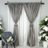 Draperie Simplicity, tip panou 3m x 232cm , Rejansa pentru bara, Gri inchis [5]