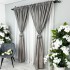 Draperie Simplicity, tip panou 3m x 232cm , Rejansa pentru bara, Gri inchis [6]