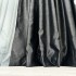 Draperie Soft Touch, Negru, 200cm latime x 232cm inactive, cu rejansa pentru bara [3]