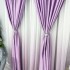 Draperie Soft Touch, cu Aspect Fin și Tenta Satinată, 140cm latime x 260cm înălțime, cu TIV LAT, Lila [6]