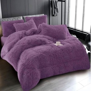  Pilota CoCoLiNo Fluffy + 2 fete de perna, matlasata, 200x230cm, Mov