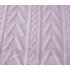 Patura CoCoLiNo tip Tricotaj cu blanita, 200x230cm, Lila [2]