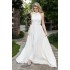 Rochie Ivoire Novia cu perle [3]