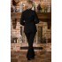 Compleu elegant din doua piese, Eliss, Negru [5]