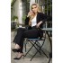 Compleu elegant din doua piese, Eliss, Negru [7]