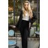 Compleu elegant din doua piese, Eliss, Negru [9]