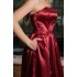 Rochie din Satin Visiniu Juliette [6]