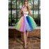 Rochie cu corset si tulle, Rainbow, Baby Doll [2]