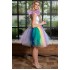 Rochie cu corset si tulle, Rainbow, Baby Doll [3]