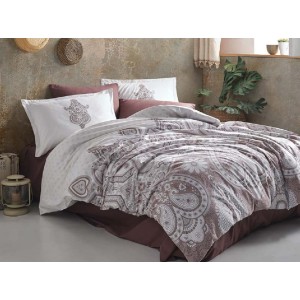 Lenjerie de pat ranforce Clasy king size (AZKA V2)