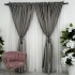 Set 2 Draperii Elite, tip panou 300cm latime x 232cm inaltime , Rejansa pt. bara , Gri [3]
