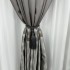 Set 2 Draperii Elite, tip panou 300cm latime x 232cm inaltime , Rejansa pt. bara , Gri [6]