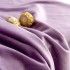 Draperie Blackout din catifea Lila, 200cm latime x 2.07m inaltime, cu rejansa pentru BARA [5]