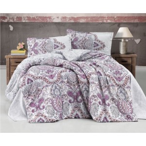 Lenjerie de pat ranforce Clasy king size (PALIZA V2)