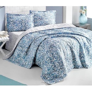 Lenjerie de pat ranforce Clasy king size (VERONA V1)