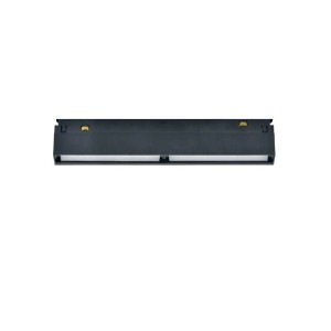 Banda LED Dubla Sina Magnetica Incastrata, Lumina Neutra, 12W, Negru