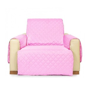 Cuvertura matlasata fotoliu, lila