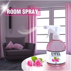 Spray Odorizant de Camera Eyfel Trandafir, 500ml Spray Odorizant de Camera Eyfel Trandafir, 500ml