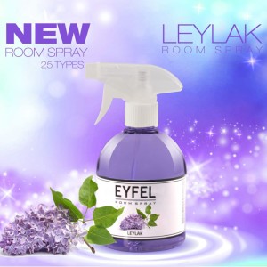 Spray Odorizant de Camera Eyfel Liliac, 500ml Spray Odorizant de Camera Eyfel Liliac, 500ml