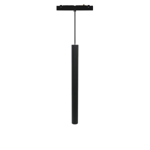 Pendul LED, Sina Magnetica Aplicata, Lumina Calda, 6W, Negru